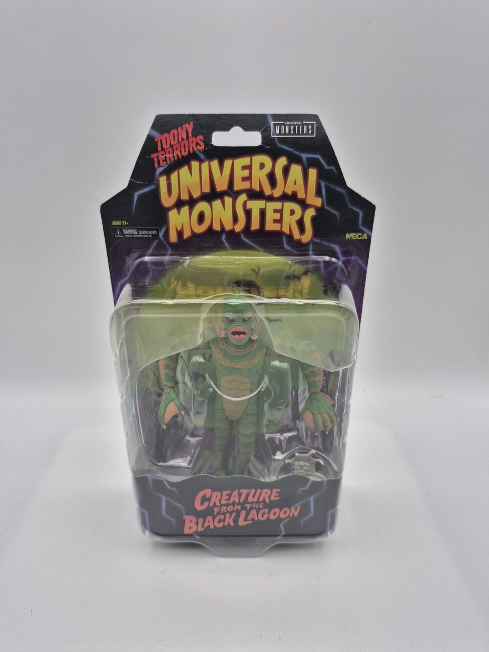 NECA Toony Terrors Creature from the Black Lagoon 6" Universal Monsters New